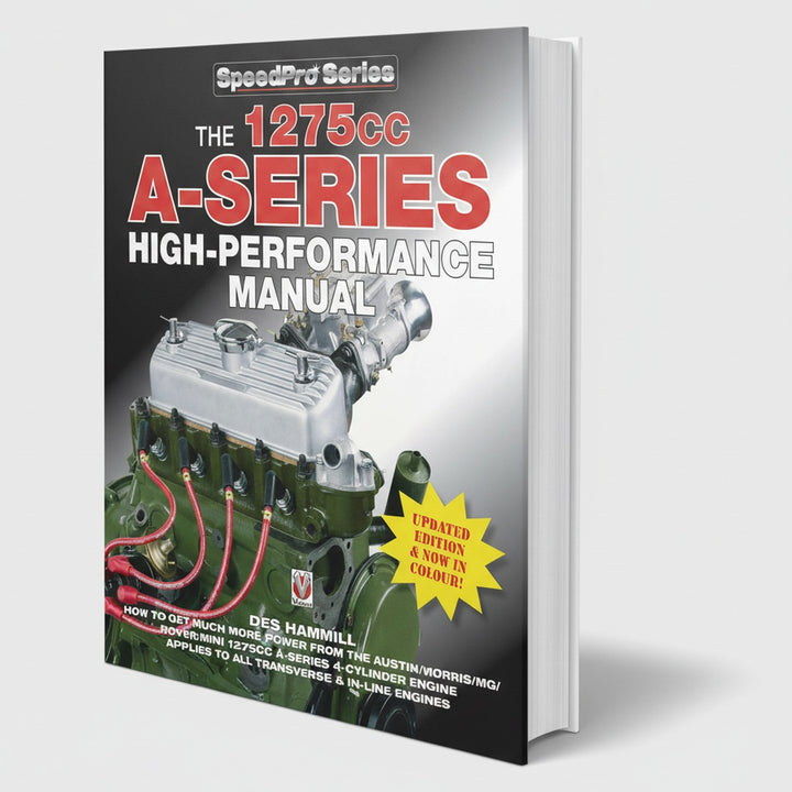 1275cc A-Series High-Performance Manual - gedrucktes Buch zum Bestpreis! - verwuester.net
