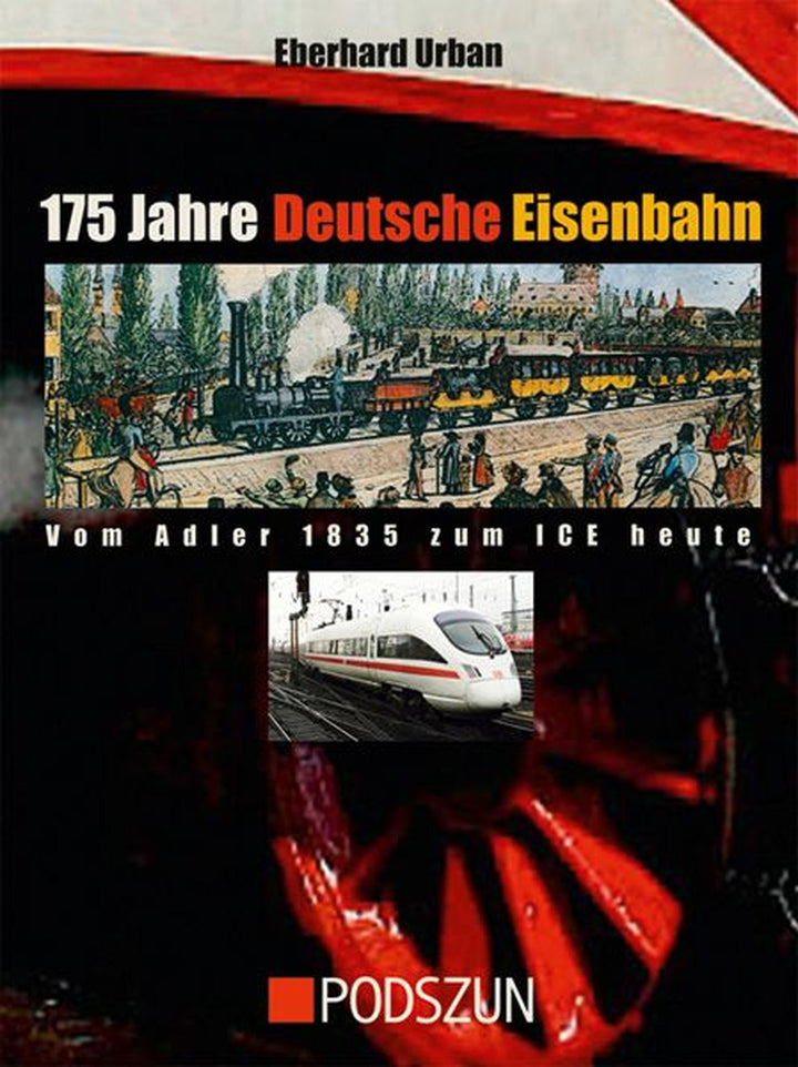 175 Jahre Deutsche Eisenban, Buchcover