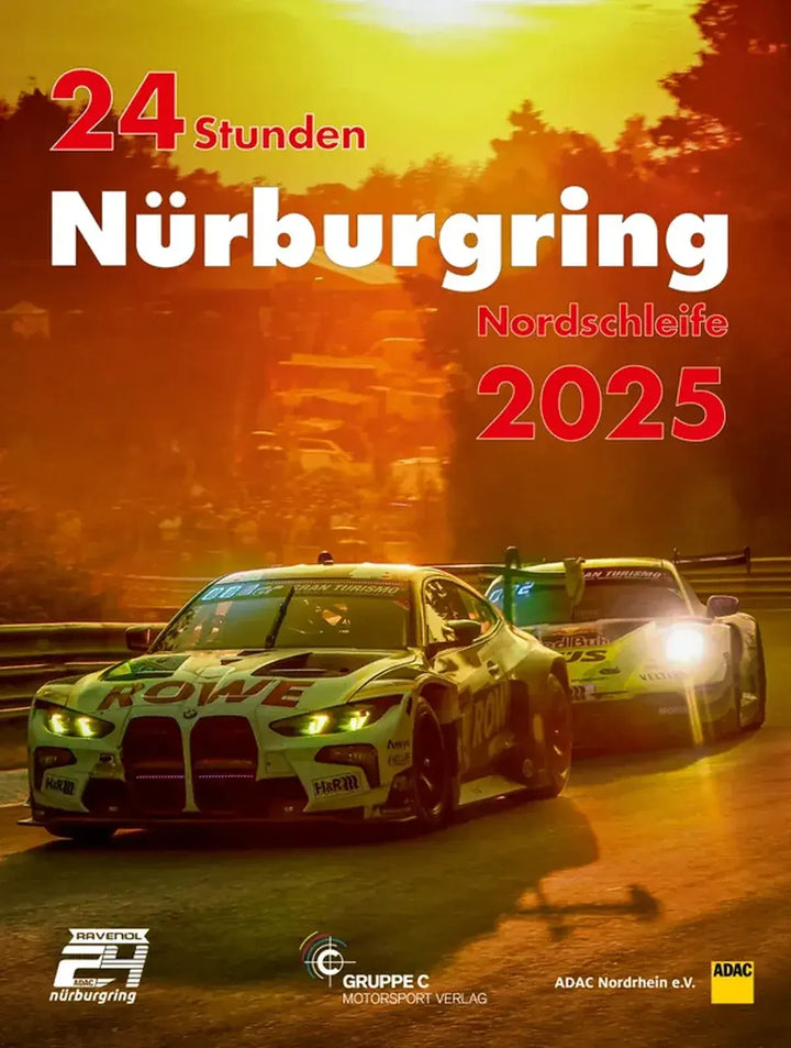 24 Stunden Nürburgring Nordschleife 2025 - gedrucktes Buch zum Bestpreis! - verwuester.net