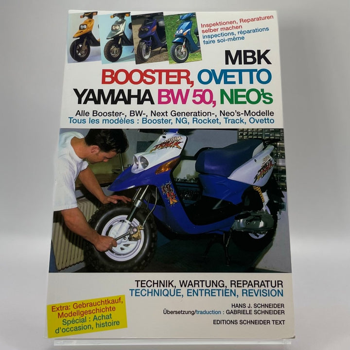MBK Booster, Ovetto /Yamaha BW 50, Neo&