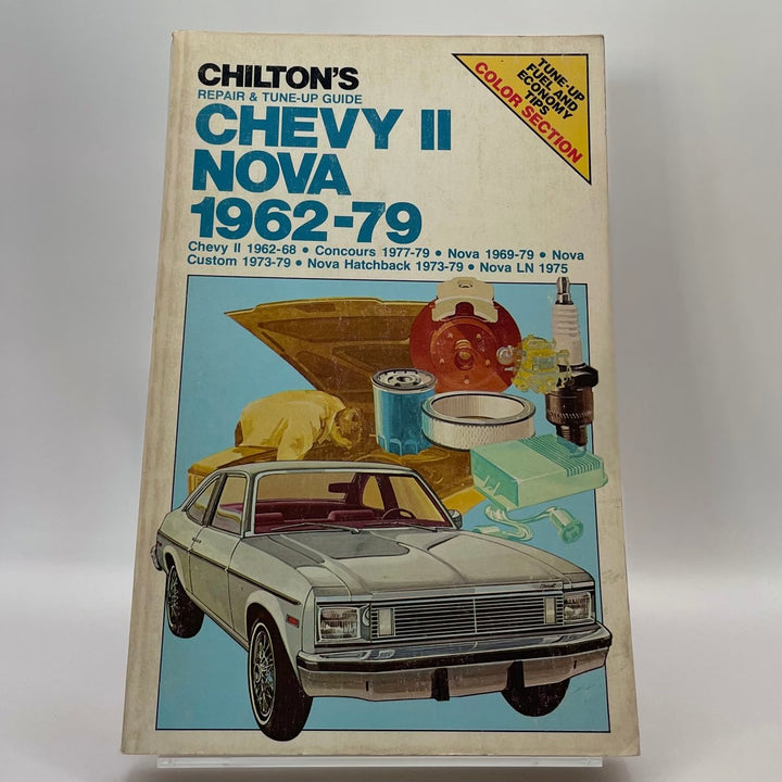Chevrolet Chevy II Nova 1962-79 (Chilton)
