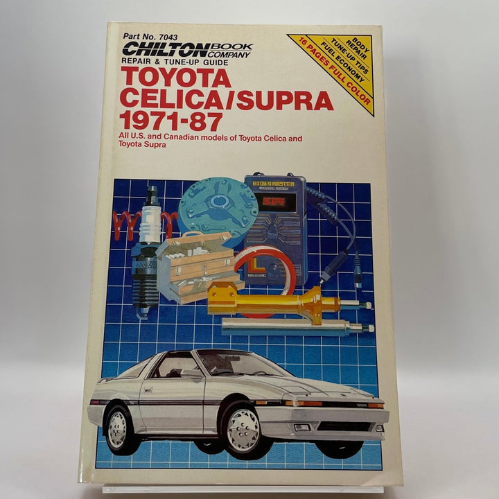 TOYOTA CELICA/SUPRA 1971-87 (Chilton)