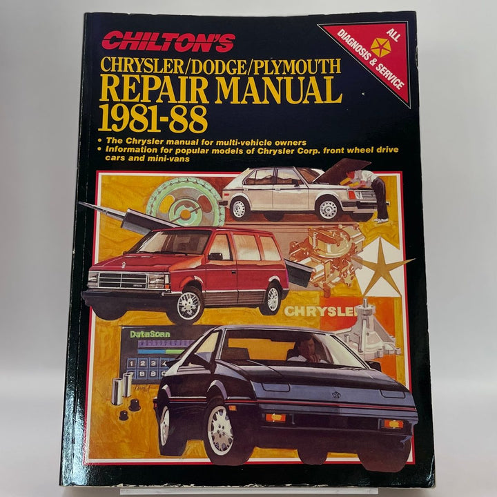 CHRYSLER/DODGE/PLYMOUTH 1981-88 (Chilton)