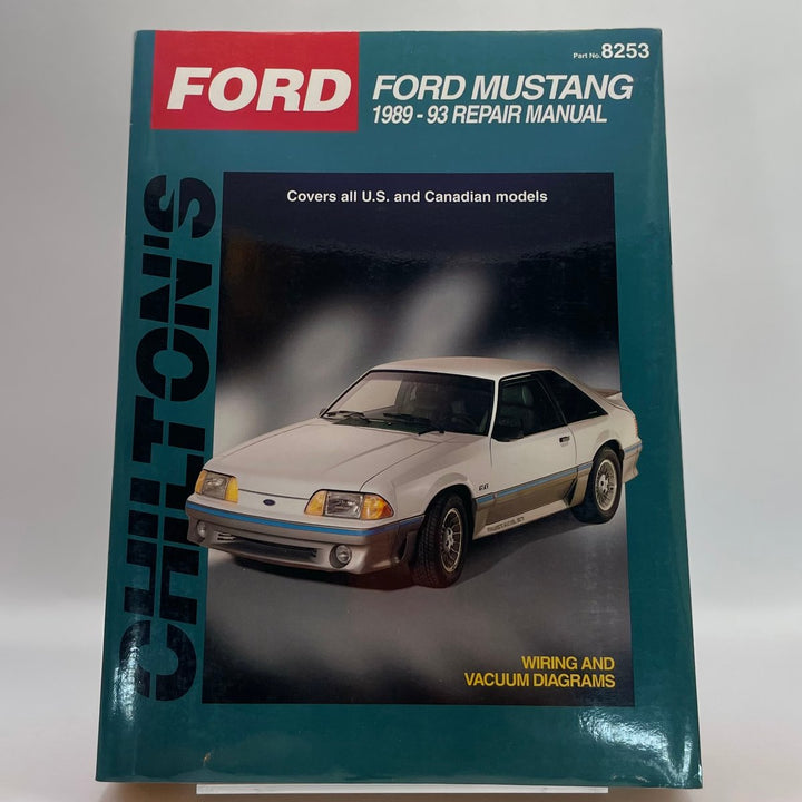 FORD MUSTANG 1989-93 (Chilton)