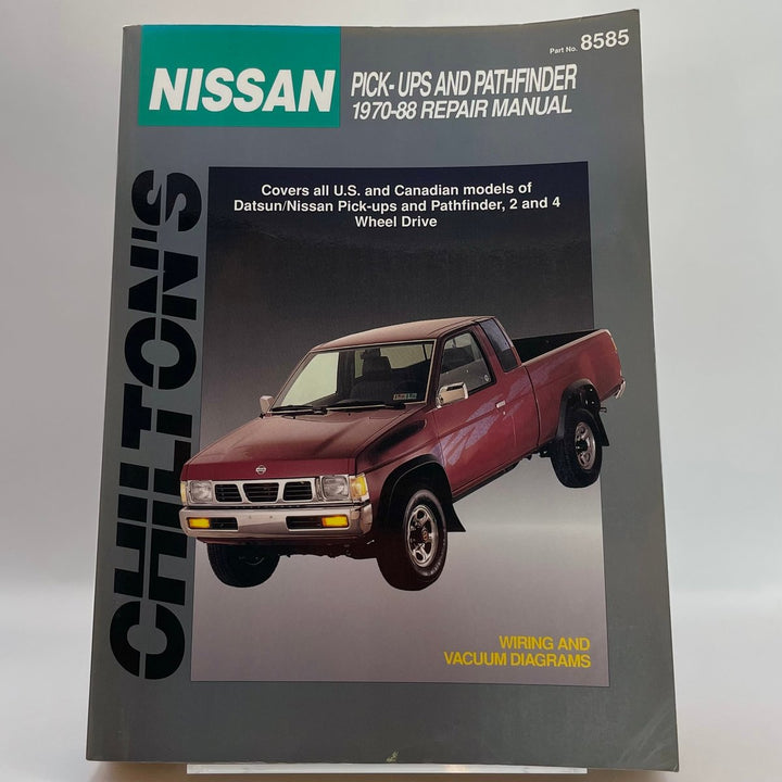 Nissan Pick-ups and Pathfinder 1970-88 (Chilton)