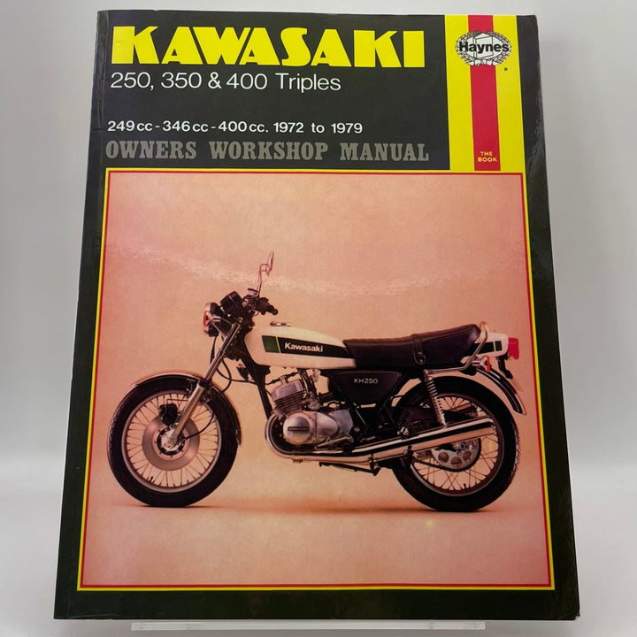 Kawasaki 250 350 & 400 Triples 249cc-346cc-400cc 1972-1979 (Haynes)