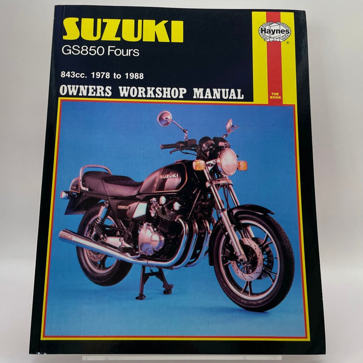Suzuki GS850 Fours 843cc 1978 to 1988 (Haynes)