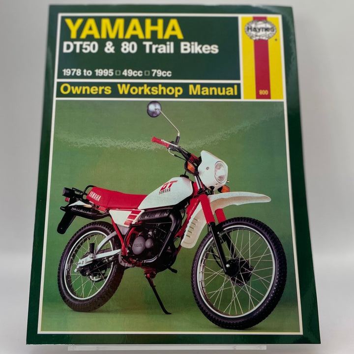 Yamaha DT50 and 80 Trail Bikes; 1978 to 1995; 49cc and 79cc (Haynes)