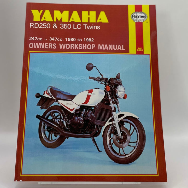 Yamaha RD250 and 350 LC Twins; 247cc and 347cc; 1980 to 1982 (Haynes)