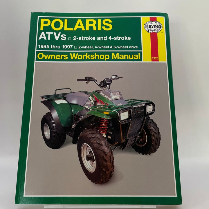 Polaris ATVs; 2-stroke and 4-stroke; 1985 thru 1997; 2-wheel, 4-wheel & 6-wheel drive (Haynes)
