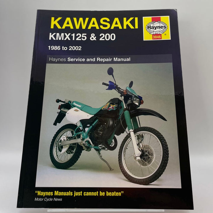 Kawasaki KMX125 & 200; 1986 to 2002 (Haynes)