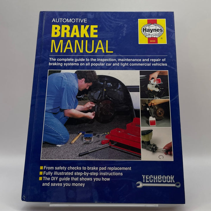 Automotive Brake Manual (Haynes)