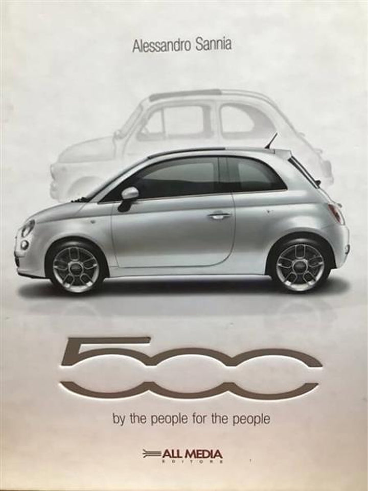 500 by the pople for the people, Buchcover