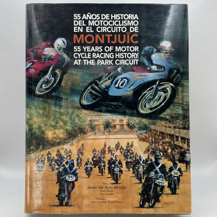 55 años de historia del motociclismo en el circuito de Montjuïc