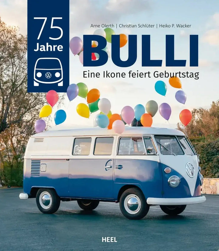 75 Jahre VW-Bulli, Die Typengeschichte vom T1 bis zur Generation 7 - gedrucktes Buch zum Bestpreis! - verwuester.net