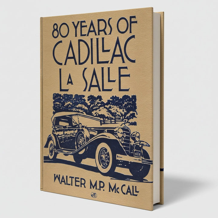 80 Years of Cadillac La Salle - gedrucktes Buch zum Bestpreis! - verwuester.net