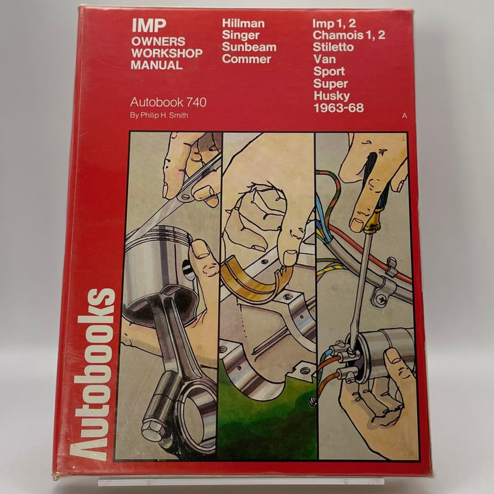 Hillman Imp 1963-70 – Reparaturanleitung (Autobook)
