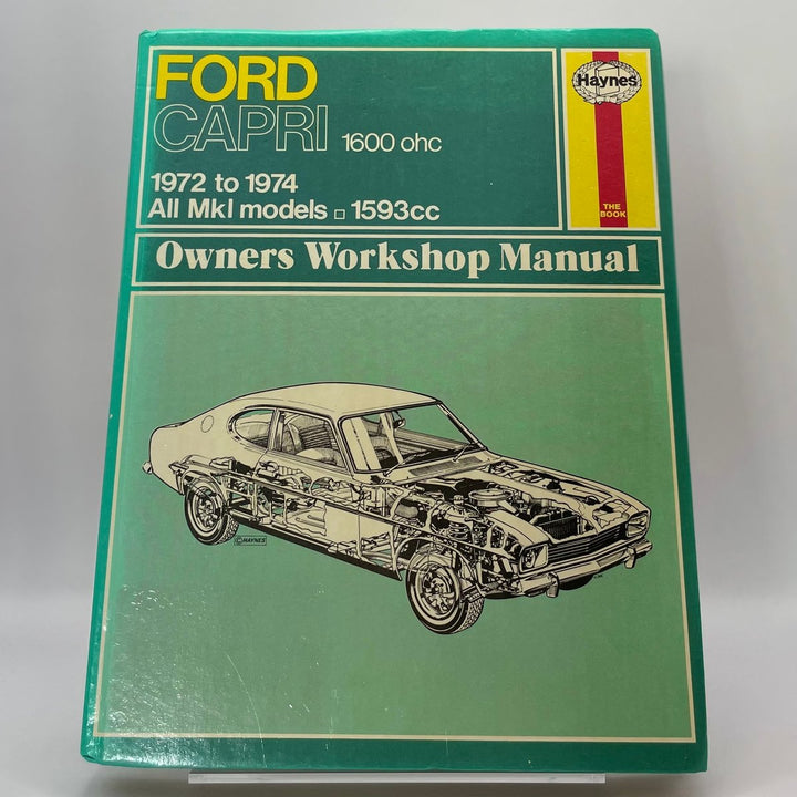Ford Capri – Reparaturanleitung (Haynes)