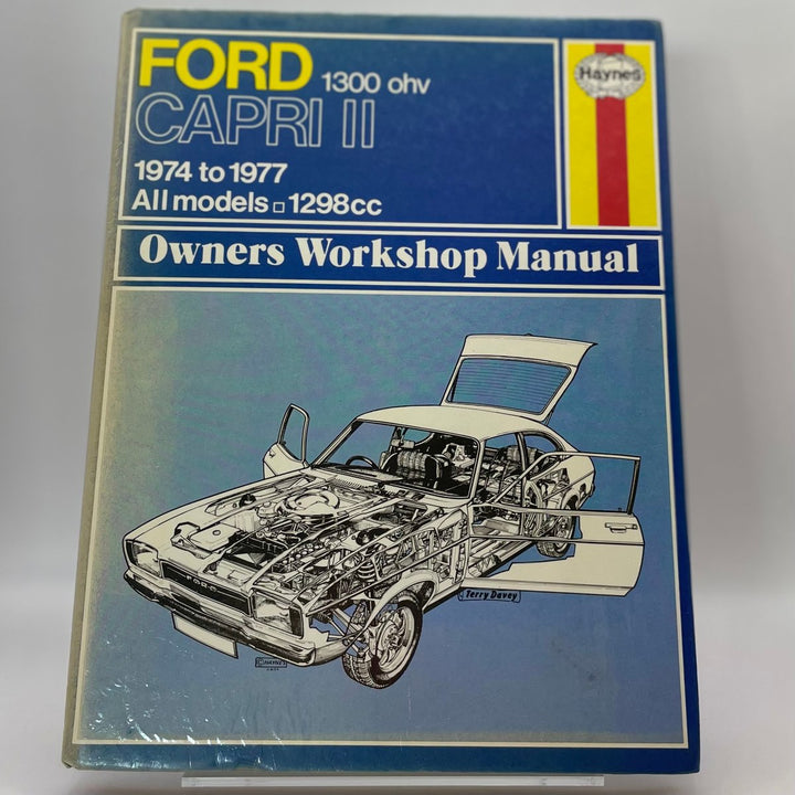 Ford Capri II – Reparaturanleitung (Haynes)