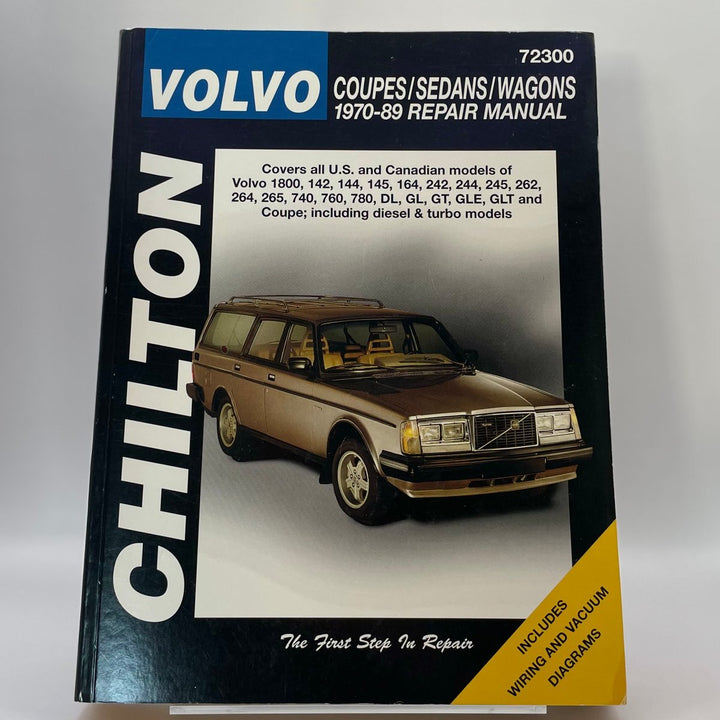 Volvo – Reparaturanleitung (Chilton)