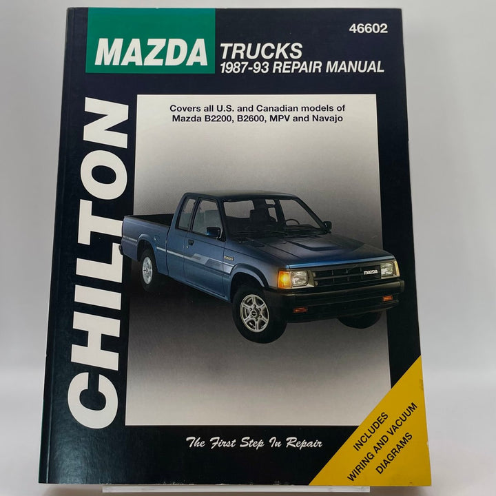 Mazda trucks 1987-93 – Reparaturanleitung (Chilton)