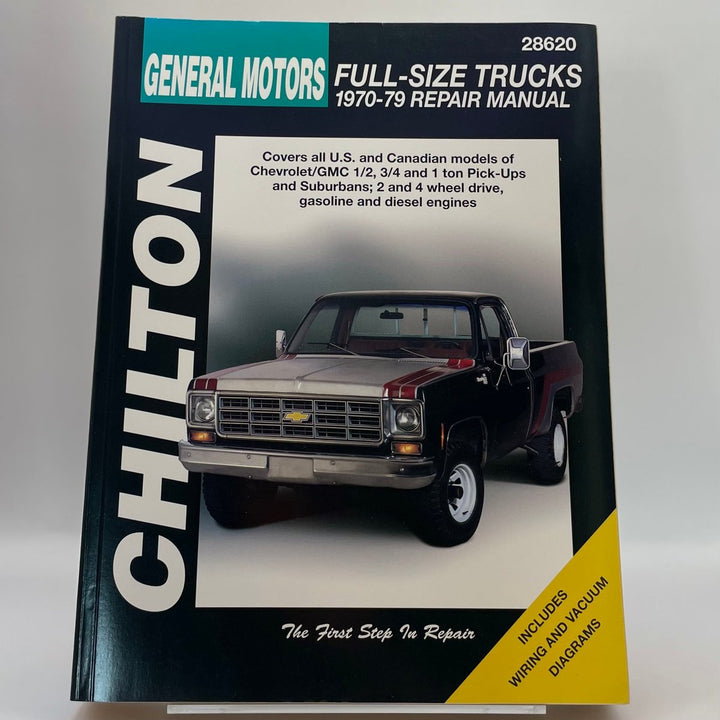 Chevrolet GM Full-Size Trucks 1970-79 – Reparaturanleitung (Chilton)
