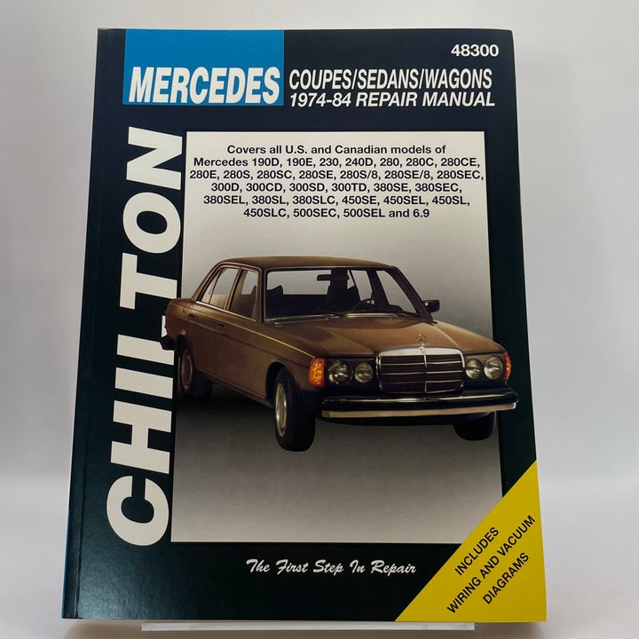 Mercedes-Benz · Mercedes – Reparaturanleitung (Chilton)
