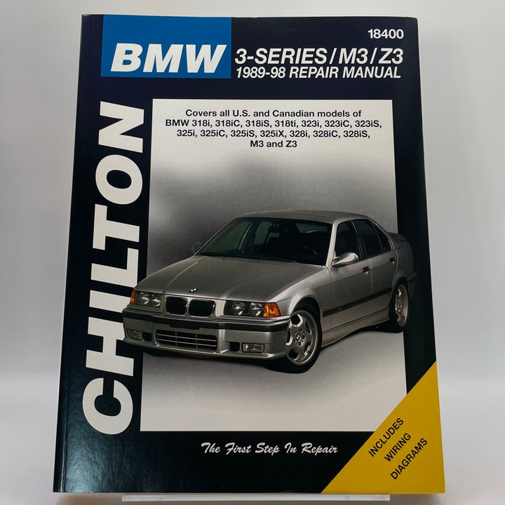 BMW – Reparaturanleitung (Chilton)