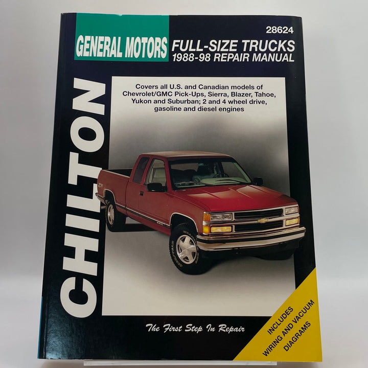 General Motors full size trucks – Reparaturanleitung (Chilton)