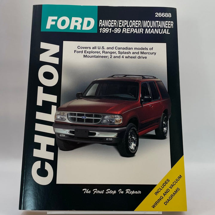 Ford Ranger, Explorer, Mountaineer 1991-99 – Reparaturanleitung (Chilton)