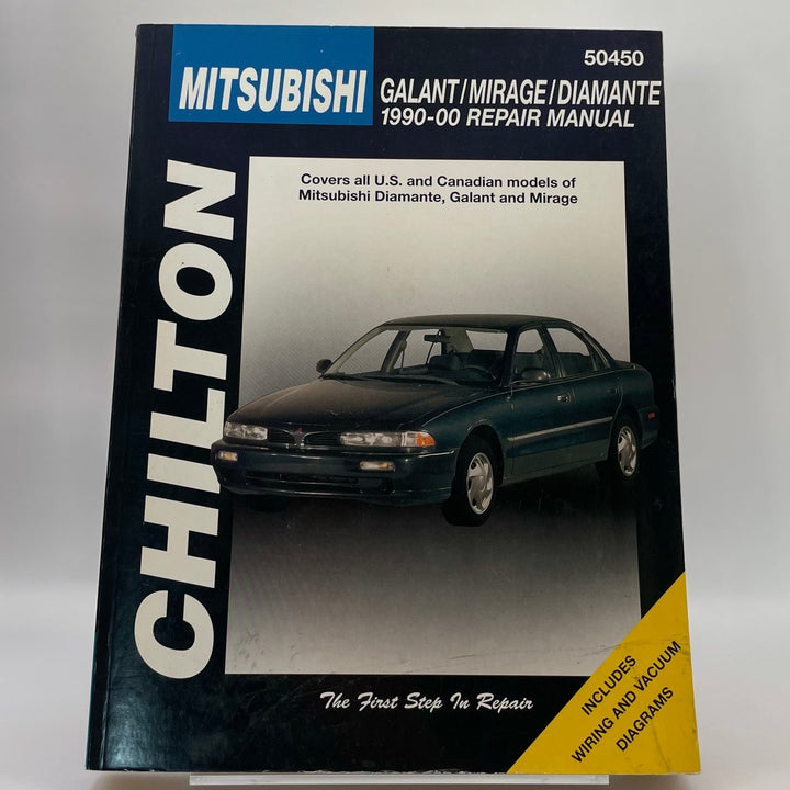 Mitsubishi Galant/Mirage/Diamante 1990-00 – Reparaturanleitung (Chilton)