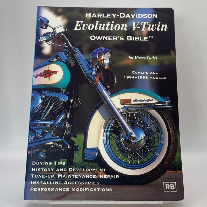 Harley-Davidson Evolution V-twin owner&