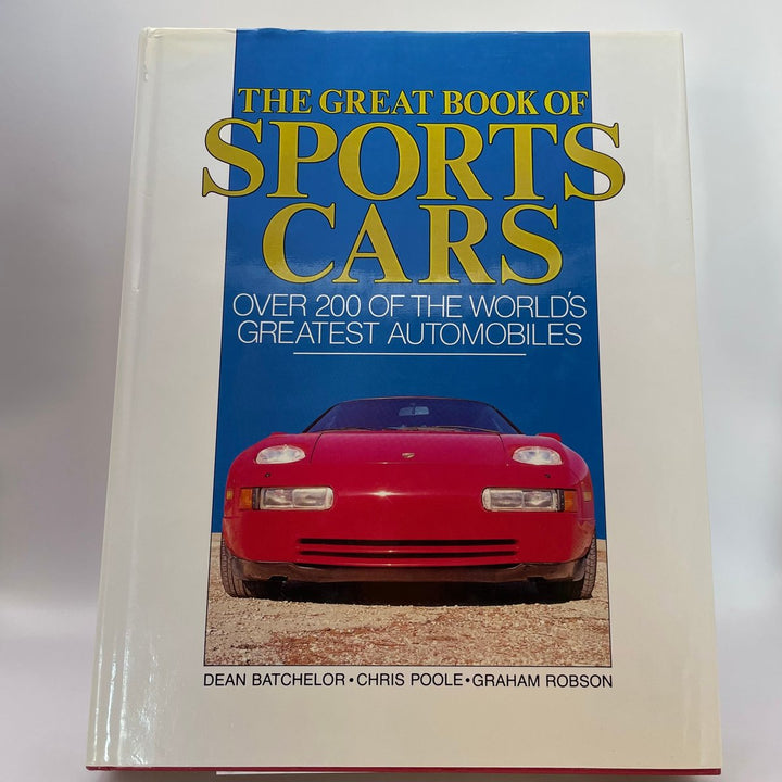 The great bookof sports cars – Typenchronik (Haynes)