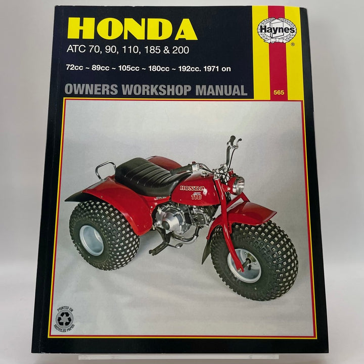 Honda ATc 70, 90, 110, 185 & 200 – Reparaturanleitung (Haynes)