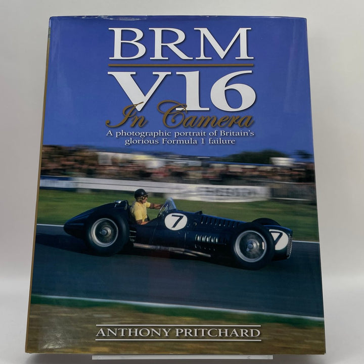 Brm V16 in Camera – Bildband (Haynes)