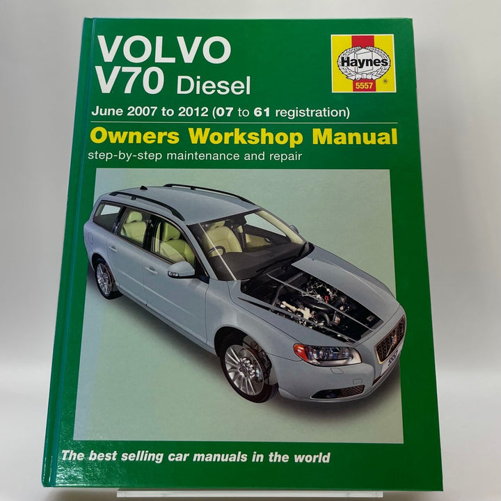 Volvo V70 2007-2012 Diesel (Haynes)