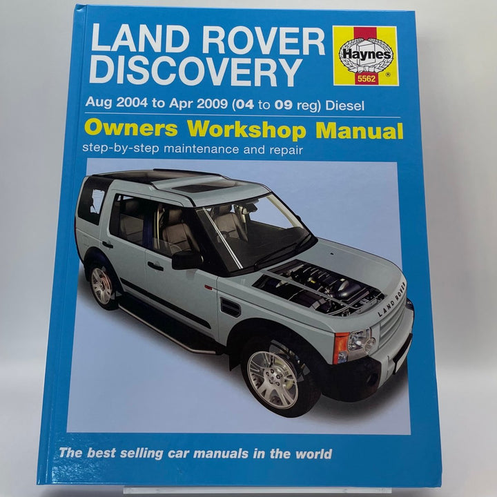 Land Rover Discovery Diesel 04-09 – Reparaturanleitung (Haynes)