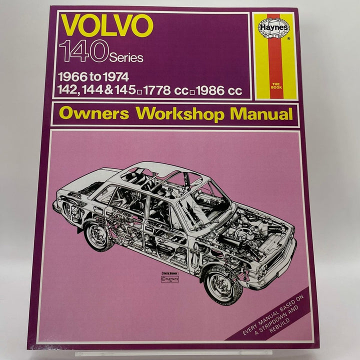 Volvo 142, 144 and 145 Owner – Reparaturanleitung (Haynes)
