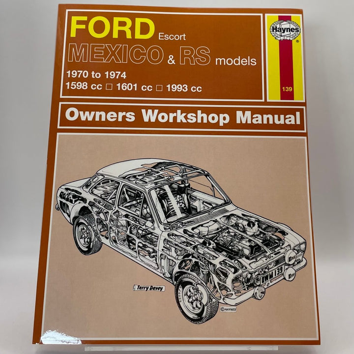 Ford Escort Mk 1 Mexico 1970-74 (Haynes)