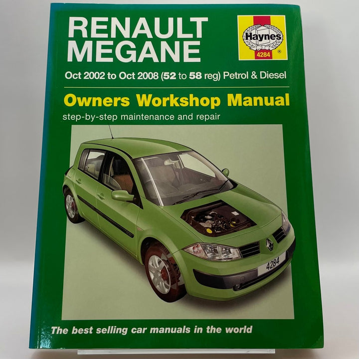 Renault Megane P and D 2002-2008 (Haynes)