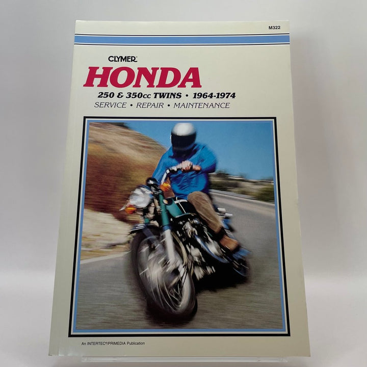 Honda 250 & 350cc twins, 1964-1974 – Reparaturanleitung (Clymer)