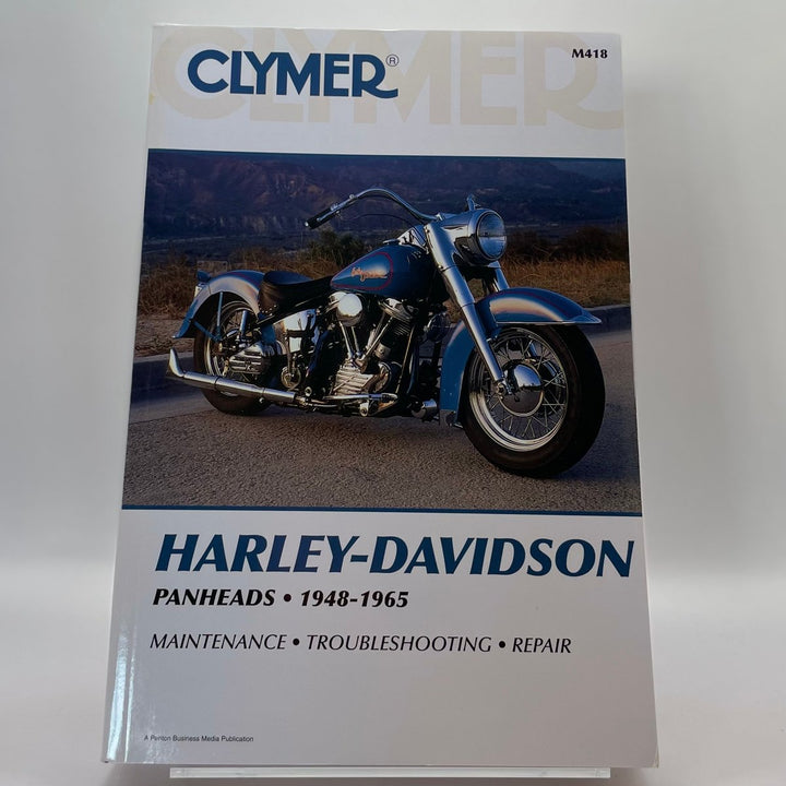 Harley-Davidson Panheads, 1948-1965 – Reparaturanleitung (Clymer)
