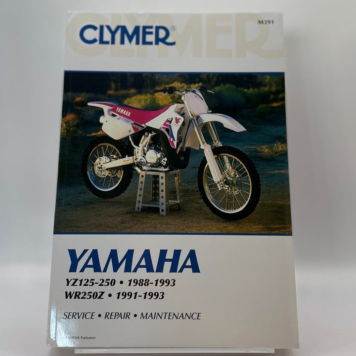 Yamaha YZ125-250, 1988-1993, WR250Z, 1991-1993 – Reparaturanleitung (Clymer)