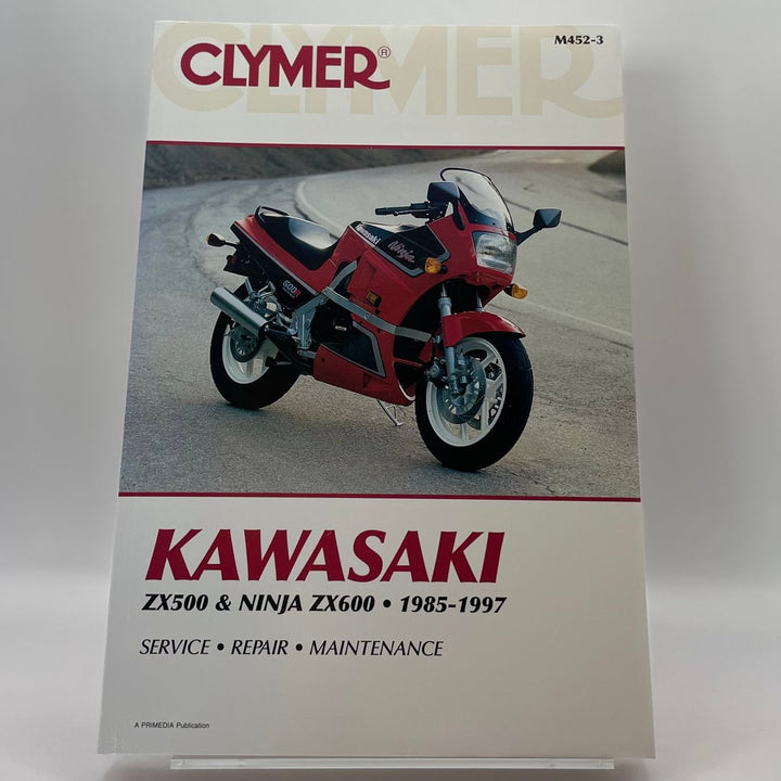 Kawasaki ZX500 & 600 Ninja, 1985-1997 – Reparaturanleitung (Clymer)