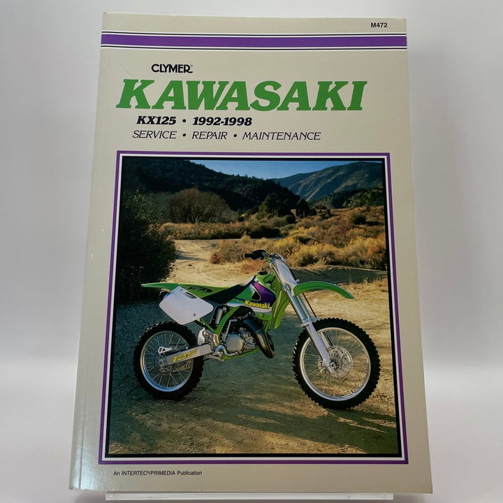 Kawasaki KX125 1992-1998 – Reparaturanleitung (Clymer)