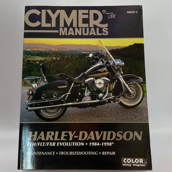 Harley-Davidson FLH/FLT/FXR Evolution, 1984-1998 – Reparaturanleitung (Clymer)