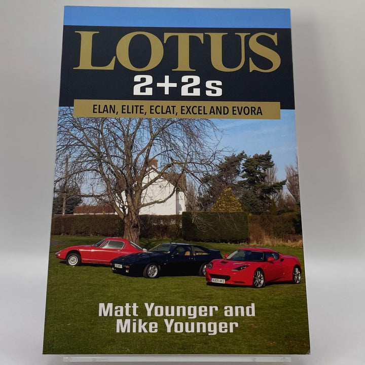 Lotus 2 + 2s – Bildband