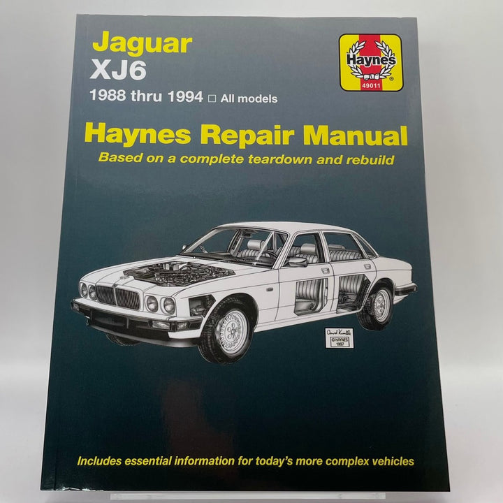Jaguar XJ6 automotive – Reparaturanleitung (Haynes)