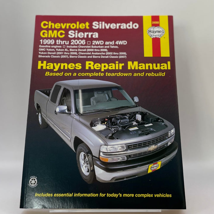 Chevrolet & GMC pick-ups automotive – Reparaturanleitung (Haynes)