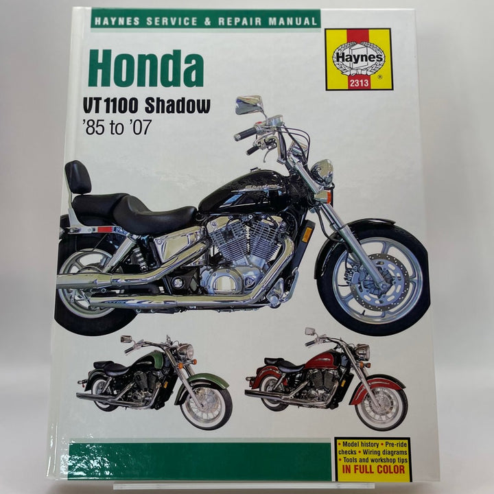 Honda VT1100 Shadow V-twins – Reparaturanleitung (Haynes)